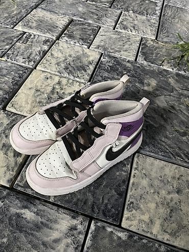 жордан найк: Кроссовки, 36, Air Jordan, Новый, цвет - Белый, Платная доставка, Самовывоз — 2
