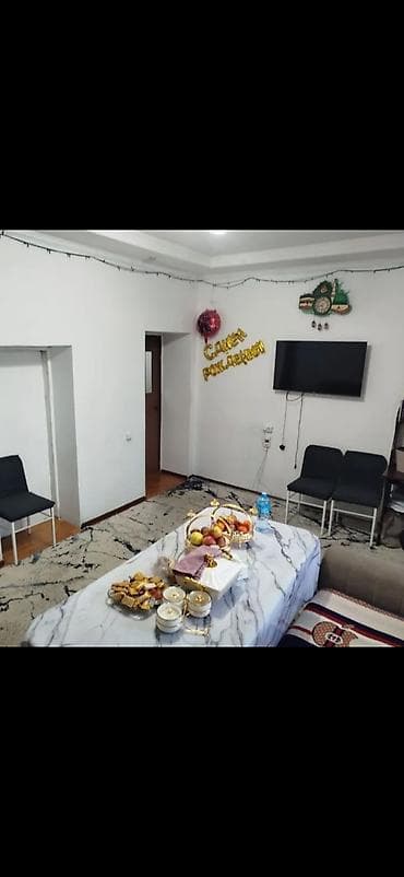 однушка квартира: 68 м², 4 комнаты, Забор, огорожен — 6