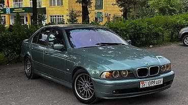 Транспорт: BMW 5 series: 2002 г., Механика, Бензин — 2