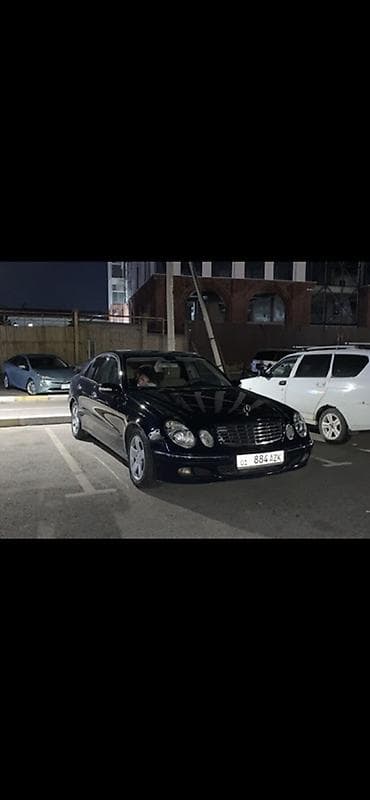 mercedesbenz 221: Mercedes-Benz E-Class: 2004 г., 2.6 л, Типтроник, Бензин, Седан — 4