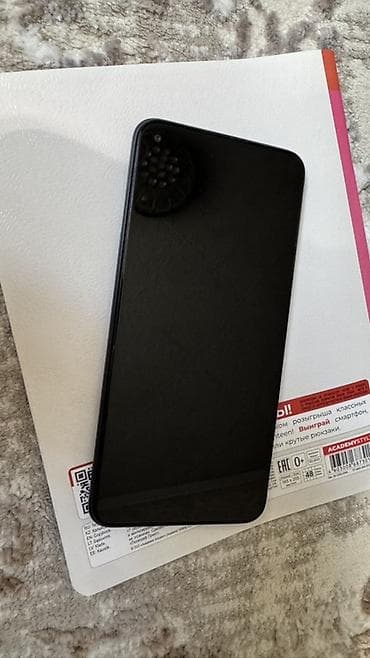 Redmi, Redmi 9T, Колдонулган, 64 ГБ, түсү - Боз, 2 SIM