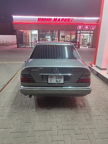 mir muz: Mercedes-Benz W124: 1995 г., 2.2 л, Ручные, Бензин, Седан — 5