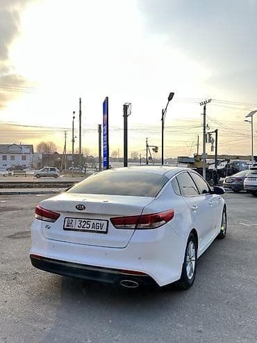 210 е55: Kia K5: 2017 г., 2 л, Автомат, Газ, Седан — 3