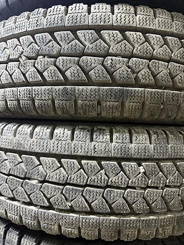 шины 195 75 r15 лето: Шины 195 / 75 / R 15, Зима, Б/у, Комплект, Грузовики/Автобусы, Япония, Bridgestone — 1