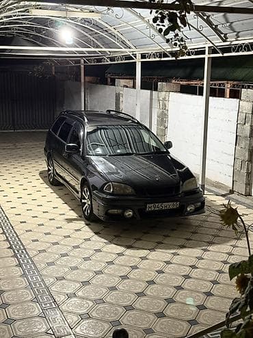один владелиц: Toyota Caldina: 2000 г., 2 л, Автомат, Бензин, Универсал — 4