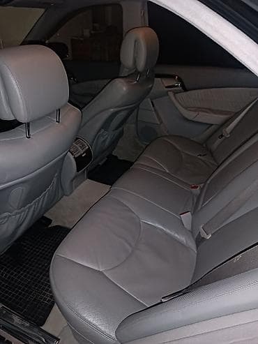 Продажа авто: Mercedes-Benz S-Class: 2003 г., 5 л, Автомат, Бензин, Седан — 10