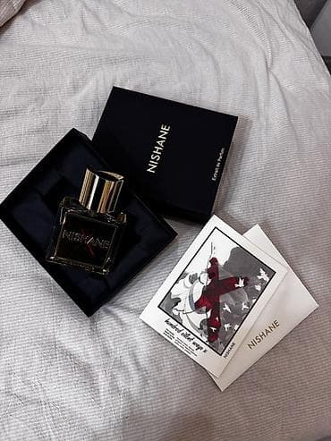 amber elixir: Парфюм Nishane Hundred Silent Ways X — extrait de parfum. - Формат — 1