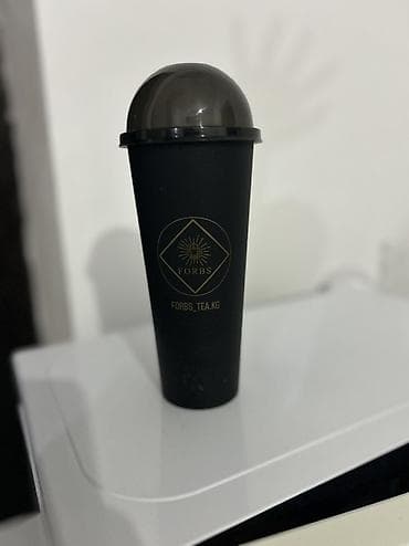 кофе поинт: Стакан To-Go FORBS ，PIPL с логотипом FORBS_TEA.KG разные виды - — 3