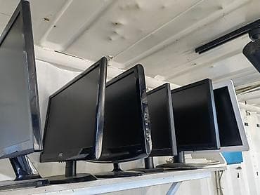 дешёвые мониторы: Монитор, Б/у — 1