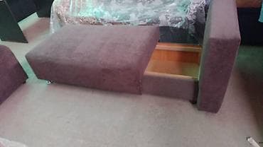 угловой диван кухня: Прямой диван, Б/у, Одноместный — 5