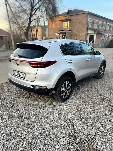 кия: Kia Sportage: 2020 г., 2.4 л, Автомат, Бензин, Кроссовер — 2