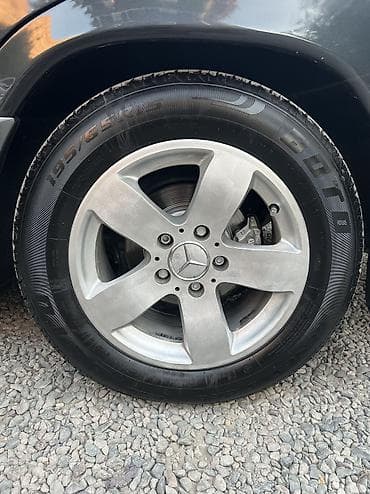 r15 диски бу: Литые Диски R 15 Mercedes-Benz, Комплект, отверстий - 5, Б/у — 1