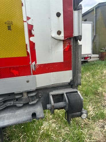 кемпинг дом на колесах: Прицеп, Schmitz Cargobull, Тентованный, от 12 т, Б/у — 21