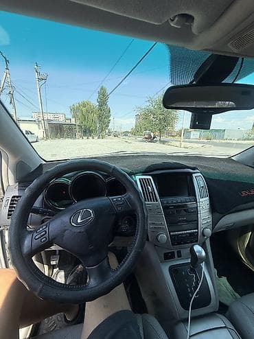 model x: Lexus RX: 2007 г., 3.3 л, Автомат, Гибрид, Кроссовер — 5