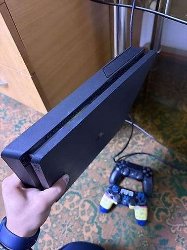 дисковод для ps5: Игровая консоль Sony PlayStation 4 Slim. Комплектация и особенности — 1