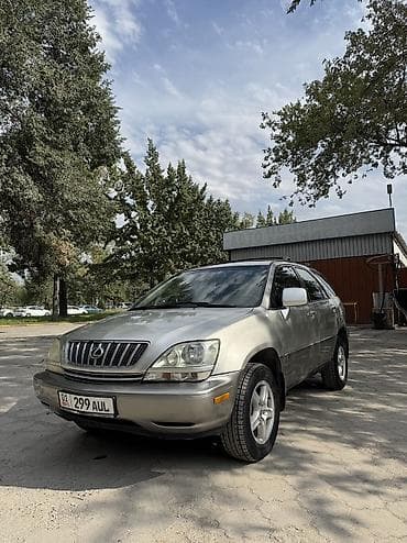 rx 2006: Lexus RX: 2002 г., 3 л, Газ, Кроссовер — 9