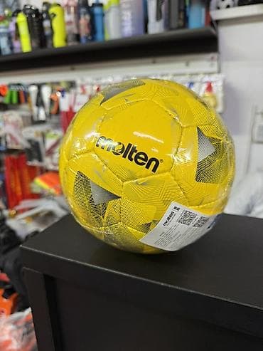 мяч molten: Футбольный мяч Molten, желтый - Бренд: Molten - Размер: 5 — 1