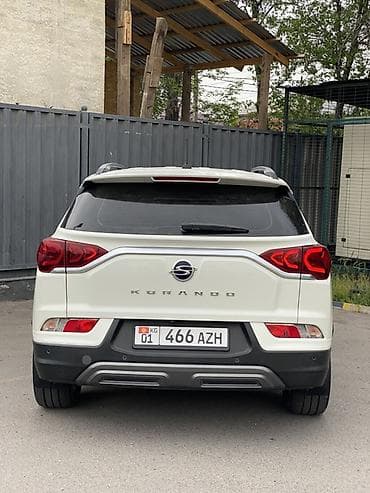 1 kz: Ssangyong Korando: 2020 г., 1.6 л, Автомат, Дизель, Кроссовер — 4