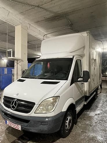 на ленд крузер 100: Mercedes-Benz Спринтер: 2008 г., 3 л, Механика, Дизель, Бус — 3