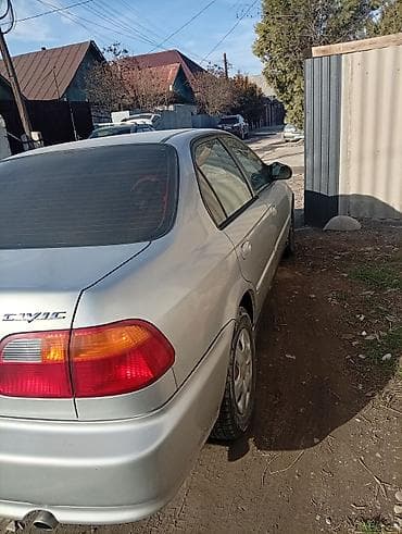 хонда инпайр: Honda Civic: 2000 г., Автомат, Седан — 4