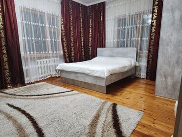 я ищу дом в караколе: Таунхаус, СЕМЕЙНЫЙ ЦО Каприз, Каракол, Парковка, стоянка, Охраняемая территория, Барбекю — 3