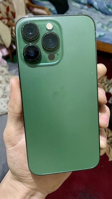 nokia 8 1: IPhone 13 Pro, Б/у, 256 ГБ, Alpine Green, Чехол, 85 % — 1