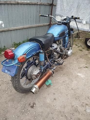 матацыкал урал: Мотоцикл ретро-класса с оппозитным двигателем и карданным приводом — 1