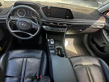 rexton 2020: Hyundai Sonata: 2020 г., 2 л, Автомат, Газ, Фастбек — 3