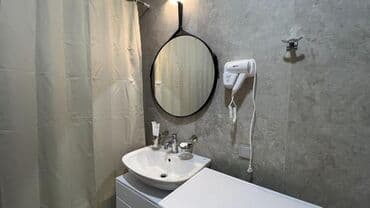 арендовать дом: 1 бөлмө, Душ кабинасы, Жаздык, жууркан-төшөк каптары, Кондиционер — 16