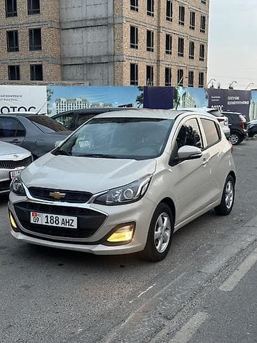 Chevrolet Spark: 2019 г., 1 л, Вариатор, Бензин, Хетчбек — 1