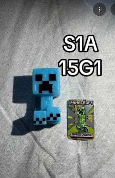 коллекционное: Покупаю синего крипера — 1