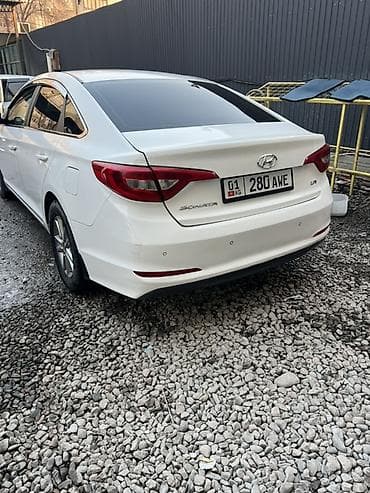 sonata: Hyundai Sonata: 2015 г., 2 л, Автомат, Седан — 7