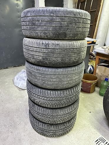 Шины 205 / 55 / R 16, Лето, Б/у, Легковые, Корея, Kumho at lalafo.kg Шины 205 / 55 / R 16, Лето, Б/у, Легковые, Корея, Kumho