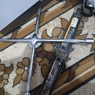 Домкрат балон ключ менен домкрат дамкрат Автомобильный набор для