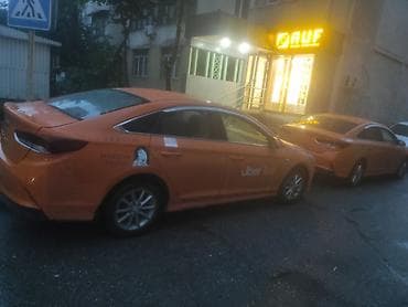 шивеная машина: Сдаю Hyundai Sonata под такси, Долгосрочно, | Залог — 1