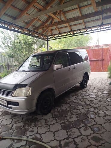 скутер из японии: Honda Stepwgn: 2000 г., 2 л, Автоматические, Бензин, Минивэн — 4