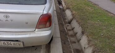 шины и диски на 15: Toyota Platz: 2000 г., 1.5 л, Автомат, Бензин, Седан — 2