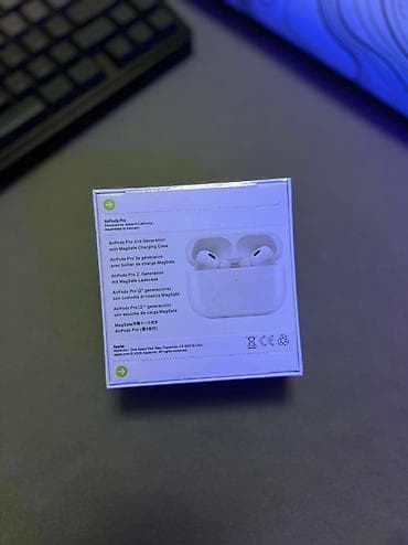 hyper x cloud: Беспроводные вакуумные наушники, Apple, AirPods Pro 2, Новый — 2