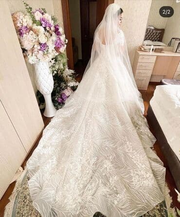 фата на девичник: Продаю Шикарное платьеносила один раз на свадьбу буквально на 4 — 2