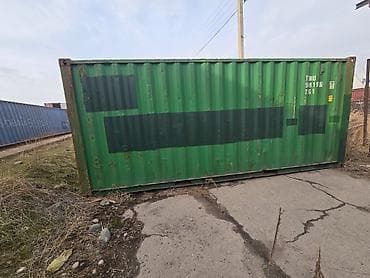 торговый контейнер: Продажа 20 тонник высота 2,60 см длина 6 метров ширина 2,47 — 1