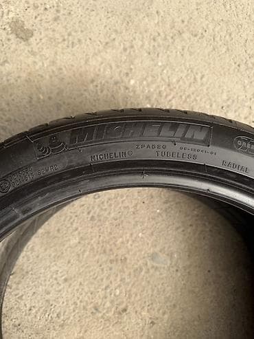 pirelli p zero: Пара летних шин Michelin Pilot Sport 4 - Размер: 245/40 R19 - Тип — 4