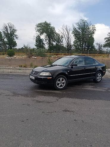Продажа авто: Volkswagen Passat: 2003 г., 1.8 л, Механика, Бензин, Седан — 1
