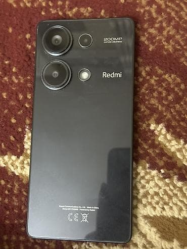 redmi 13 про: Redmi, Redmi Note 13 Pro, Б/у, 256 ГБ, цвет - Черный, 2 SIM — 3