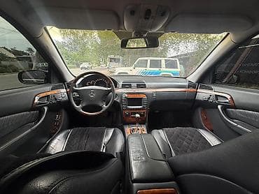 124 e500: Mercedes-Benz S-Class: 2003 г., 3.7 л, Автомат, Газ, Седан — 4