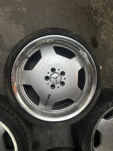 диски r18 amg: Колеса в сборе R 18, Комплект, Легковые, Литые, отверстий - 5 — 4