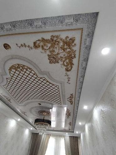 Натяжной потолок Глянцевое, Матовое, 3D потолки Гарантия, Бесплатная консультация, Бесплатный замер