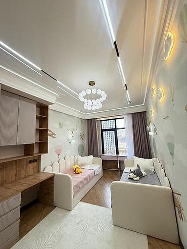 псо1: 3 комнаты, 116 м², Элитка, 13 этаж, Дизайнерский ремонт — 3