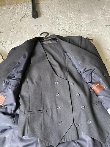 пиджак мужской бишкек: Двубортный мужской костюм Paolo Ganz (линейка Luxury) - Цвет — 3