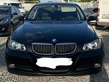 byd e9: BMW 3 series: 2005 г., 2 л, Механика, Бензин, Седан — 3