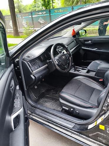 camry 55 se: Toyota Camry: 2015 г., 2.5 л, Автомат, Бензин, Седан — 10